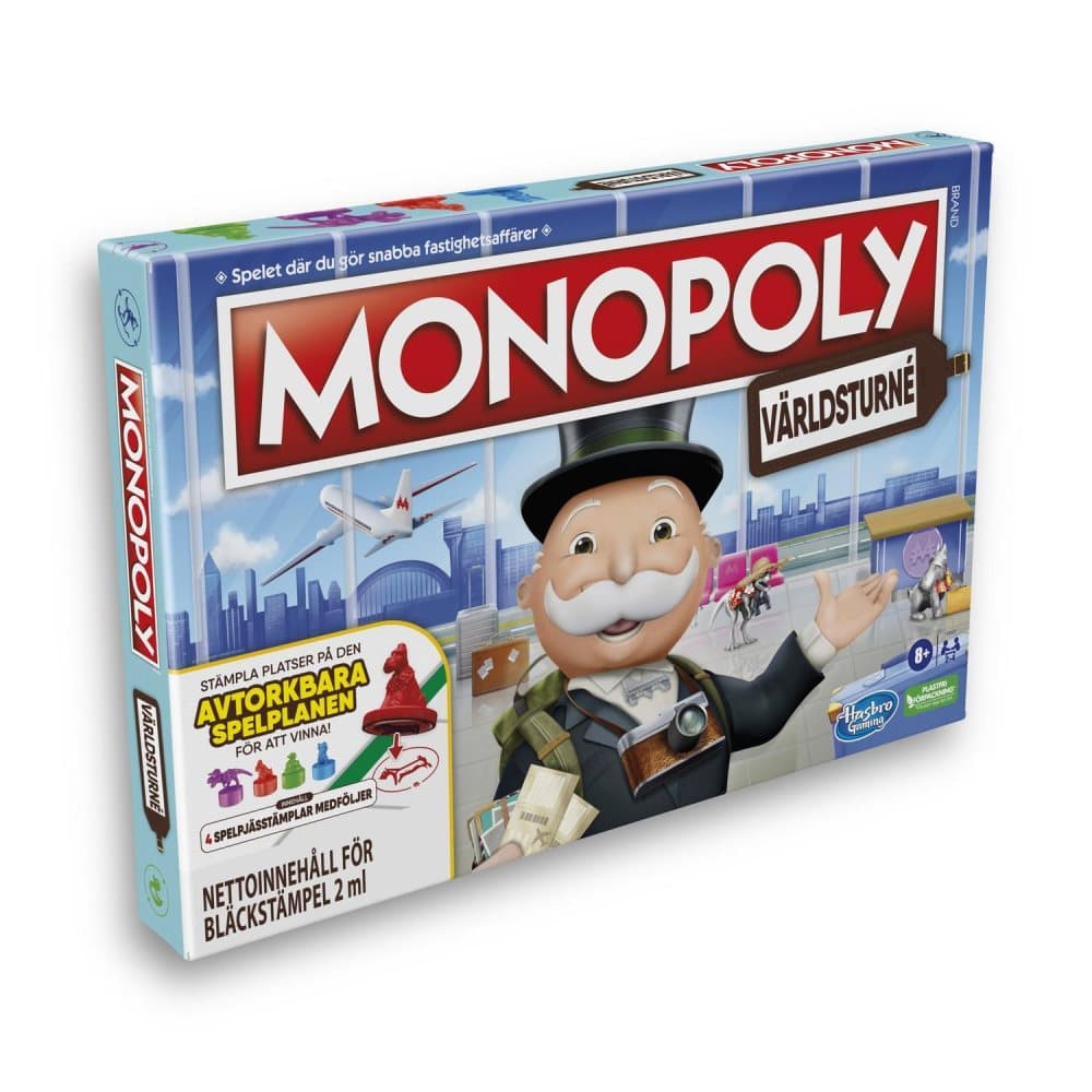 Monopoly World Tour