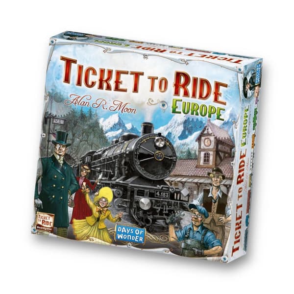 Ticket to ride Europe