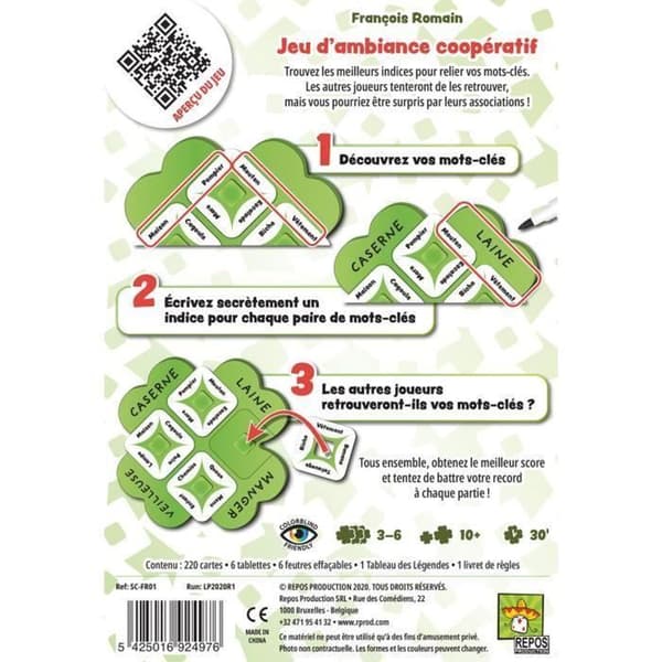 Så klöver | Ålder: 10+ | Antal spelare: 3-6