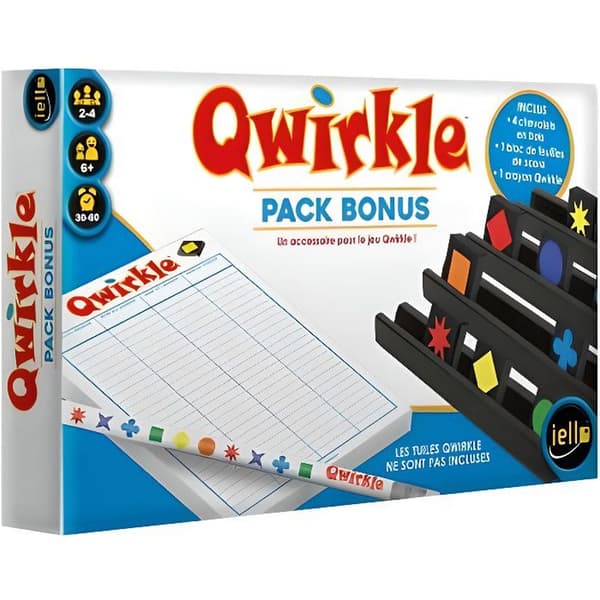 Brætspil Iello Qwirkle Bonus Pack FR