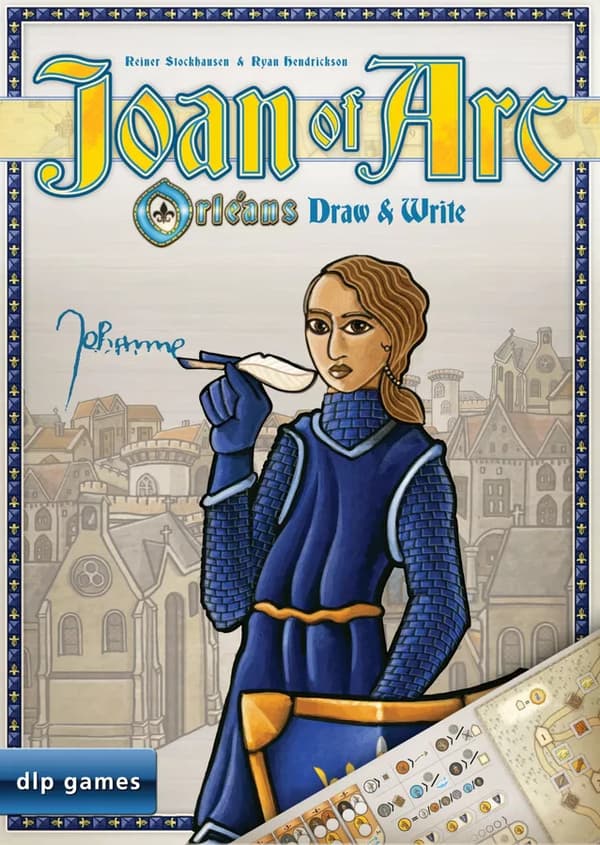 Joan of Arc - Draw & Write - Brætspil