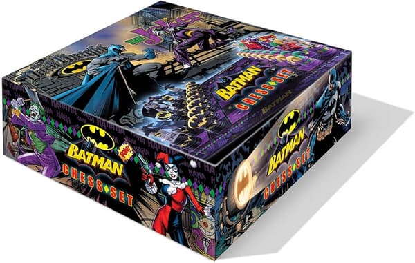 Batman Chess Set ( Dark Knight vs Joker )