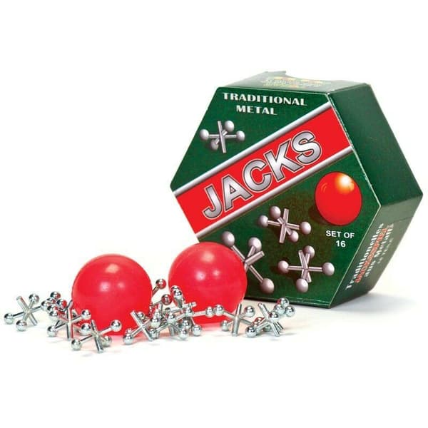 Metal Jacks Set - Sällskapsspel