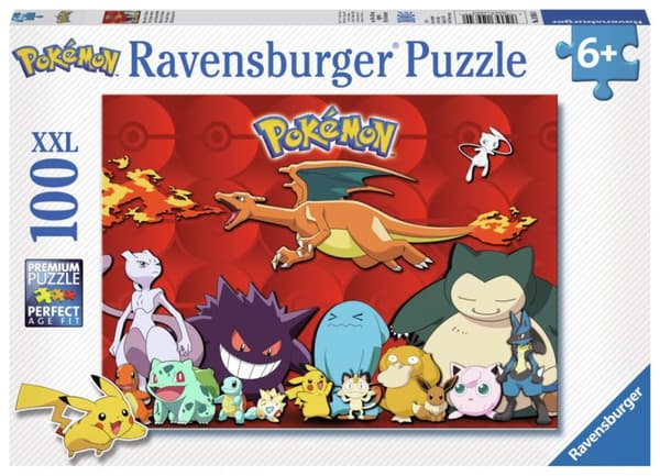 My Favourite Pokemon 100p