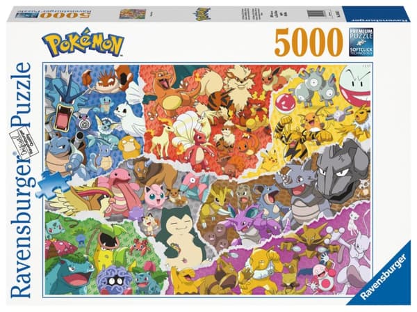 Pokemon Allstars 5000p