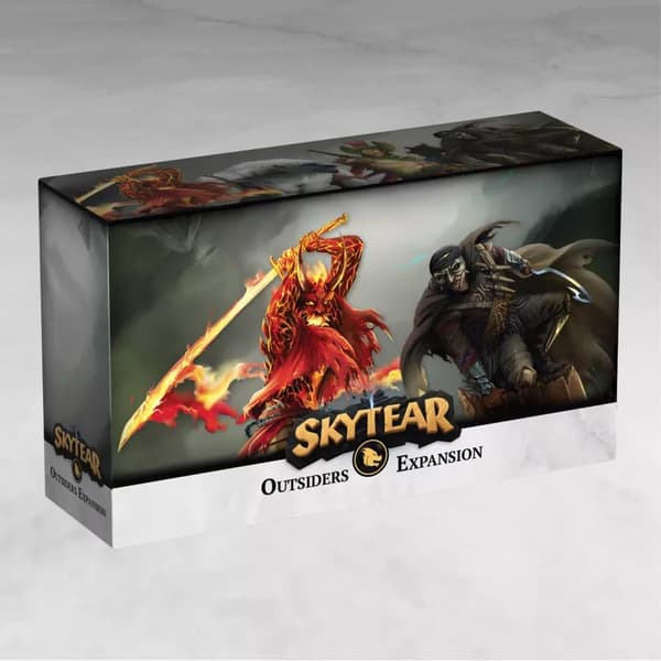 Skytear Outsiders Expansion 1 - EN