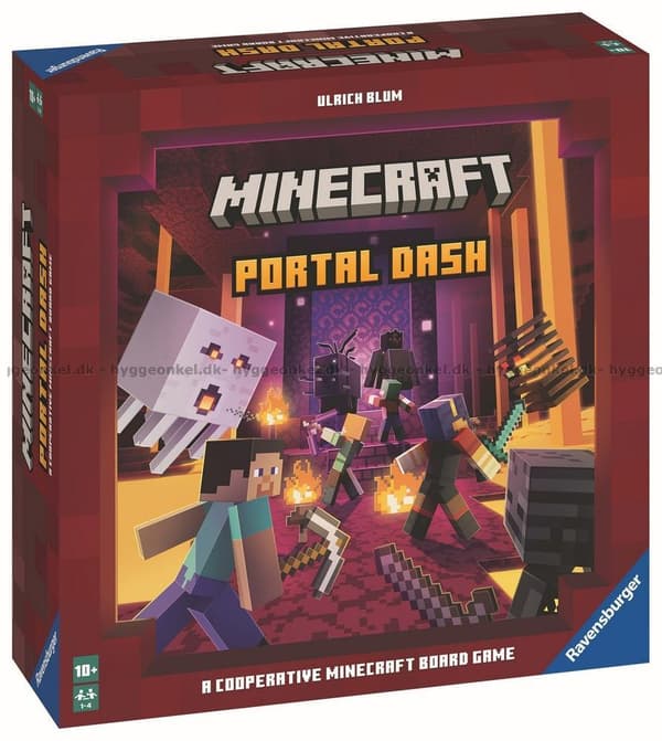 Minecraft Portal Dash