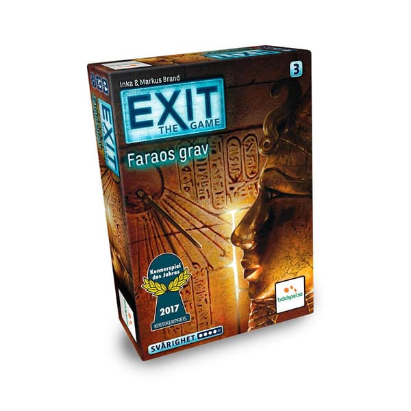 EXIT 3: Faraos Grav (Sv)