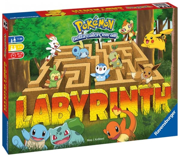 Pokemon Labyrinth SV/DA/NO/FI/IS