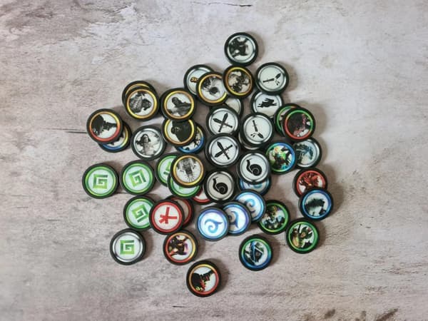 Skytear 48 Misc. Poker Chips