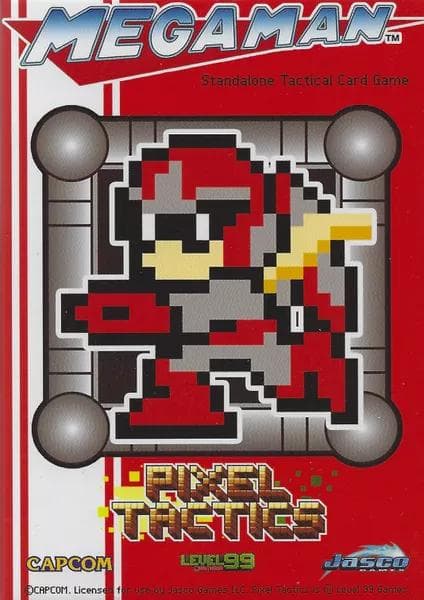 Mega Man Pixel Tactics: Proto Man Red Edition