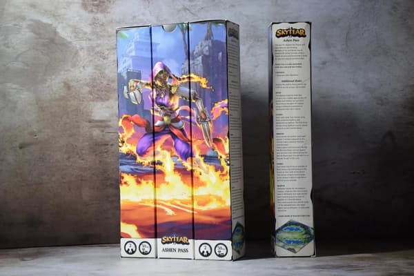 Skytear - Ashen Pass Playmat