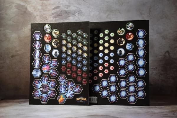 Skytear - Cardboard Token Set - EN