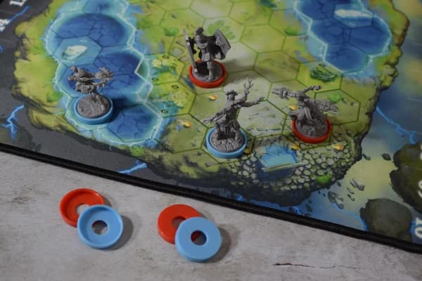 Skytear 8 rings for hero bases (red and blue)