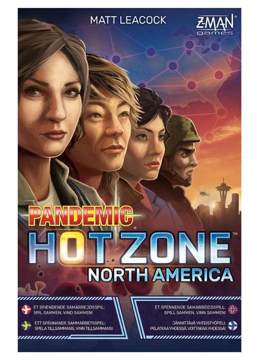 Pandemic: Hot Zone - North America