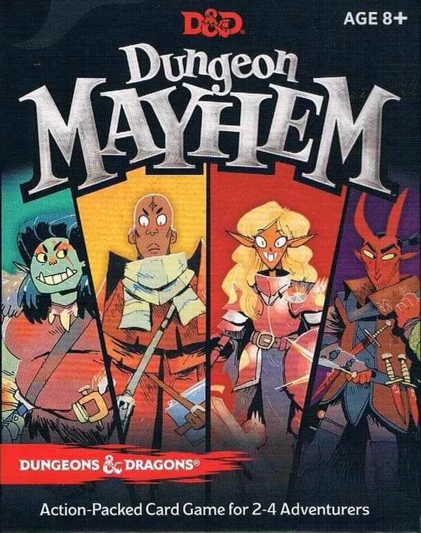 Dungeons and Dragons Dungeon Mayhem
