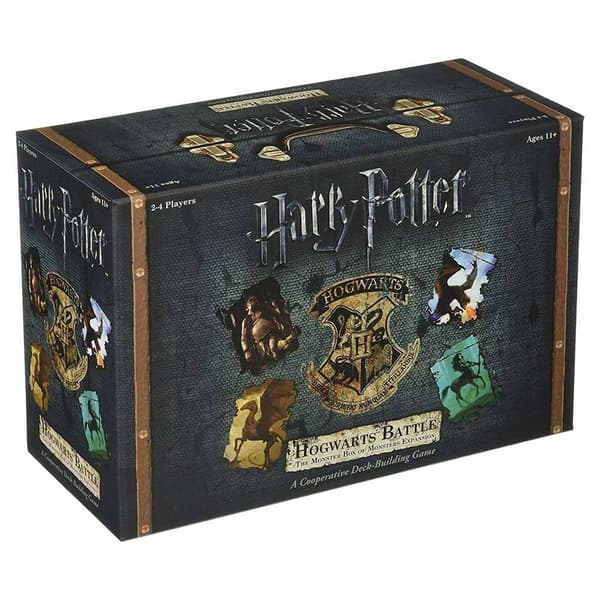 Harry Potter - Hogwarts Battle - The Monster Box of Monsters Expansion (EN)
