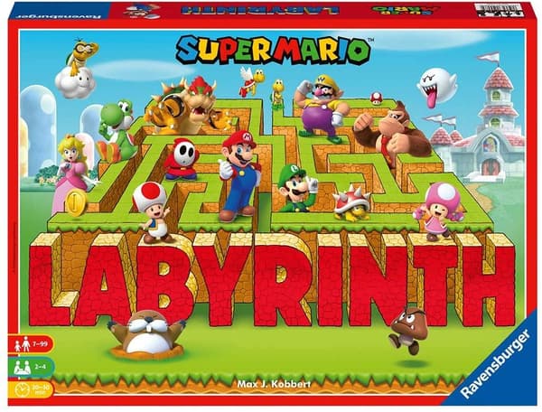 Super Mario Labyrinth - EN