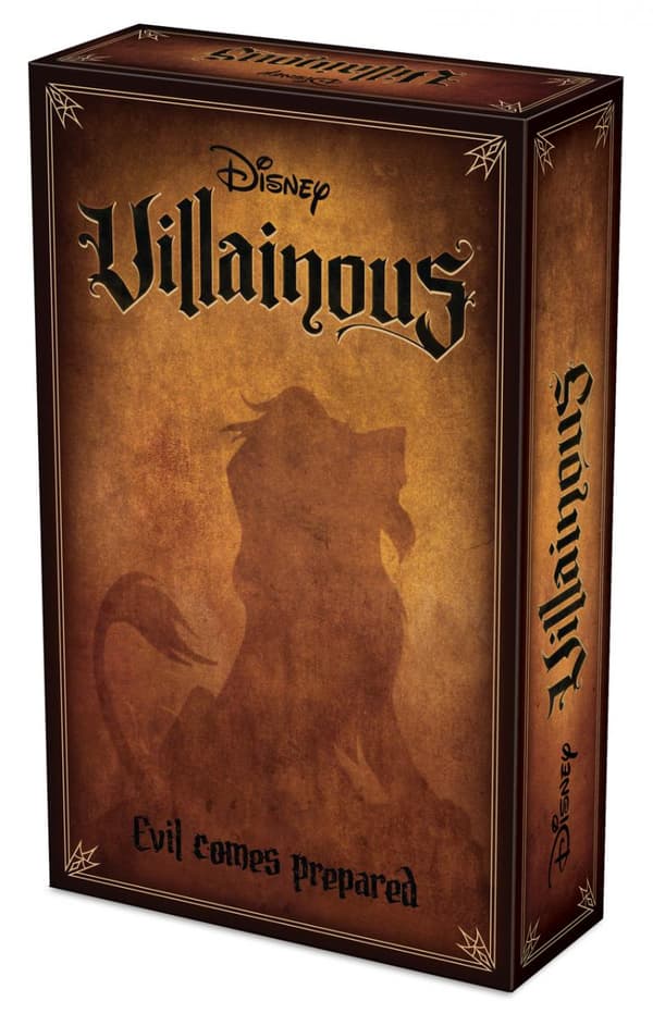 Disney Villainous Evil Comes Prepared
