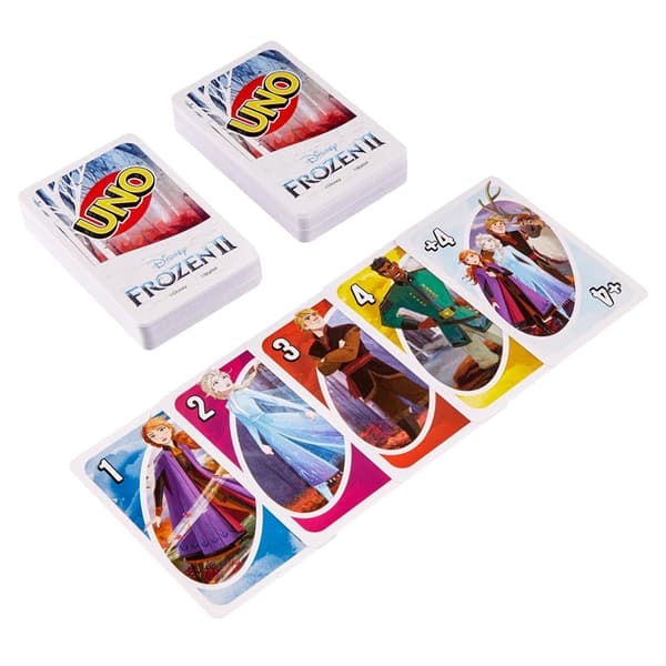 Uno Card Game Licensed Frozen 2