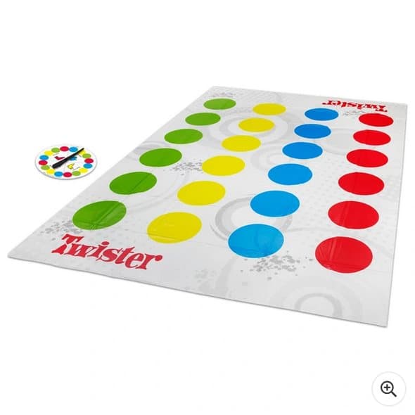 Twister Board Game