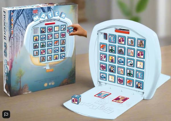 Frozen 2 Top Trumps Match Board Game
