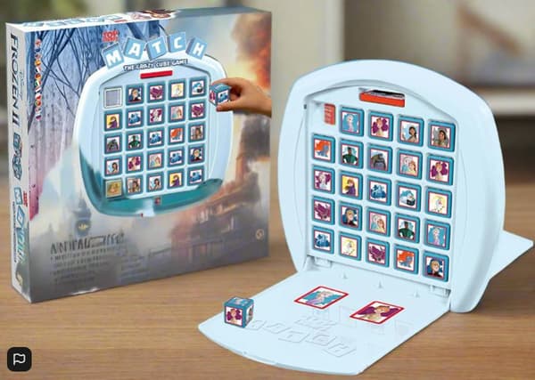 Frozen 2 Top Trumps Match Board Game