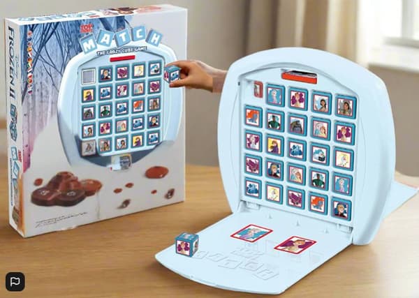 Frozen 2 Top Trumps Match Board Game