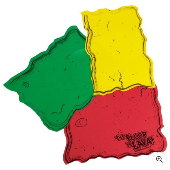 The Floor is Lava Board Game