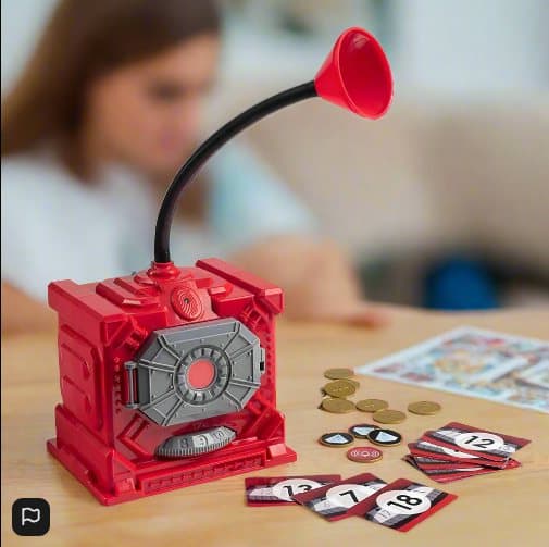 Safe Breaker Interactive Board Game
