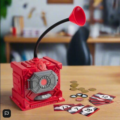 Safe Breaker Interactive Board Game
