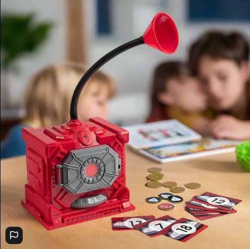 Safe Breaker Interactive Board Game