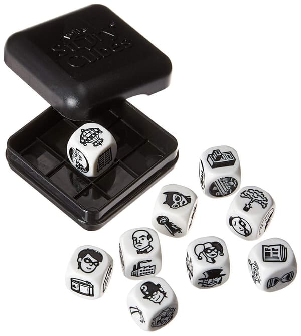 Rory's Story Cubes: DC Comics Batman  Game Set