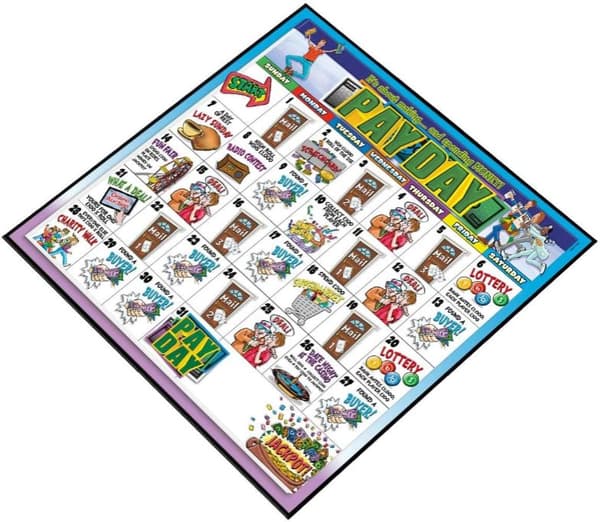 Payday Family Board Game It's About Thinking And Spending Money!