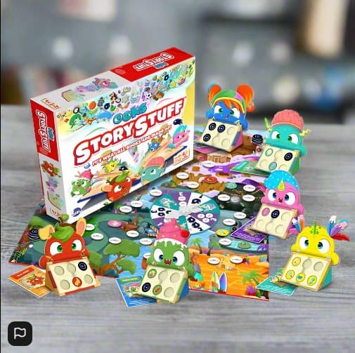 OOKS Story Stuff Board Game