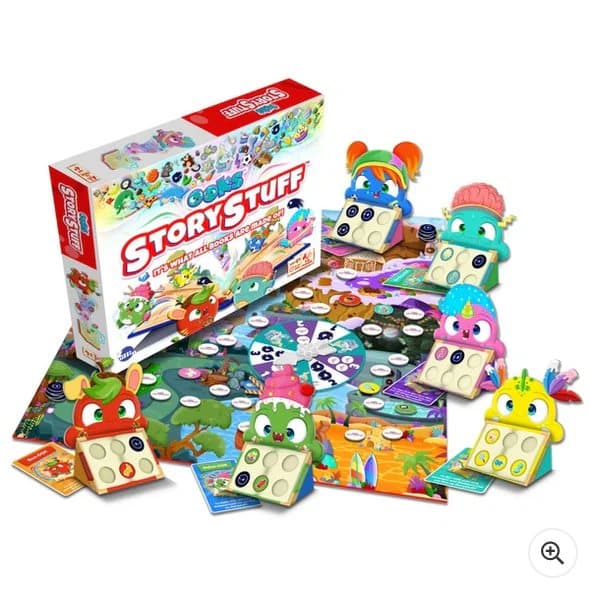 OOKS Story Stuff Board Game