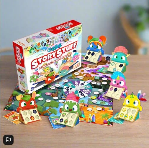 OOKS Story Stuff Board Game