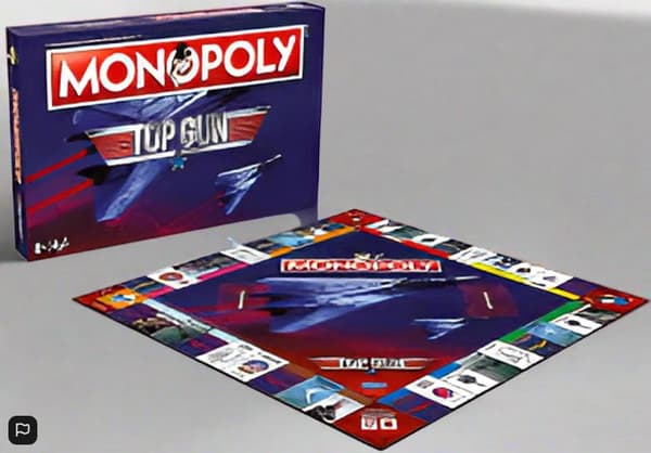 Monopoly Top Gun Family Board Game