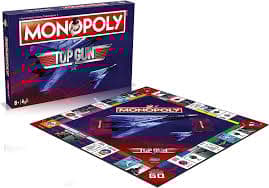 Monopoly Top Gun Family Board Game
