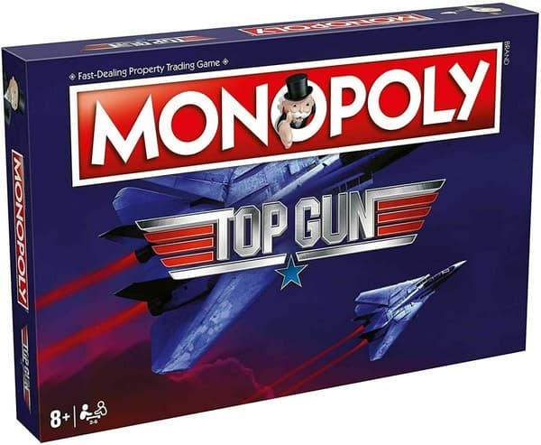 Monopoly Top Gun Family Board Game