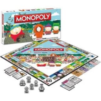 Monopoly South Park Board Game
