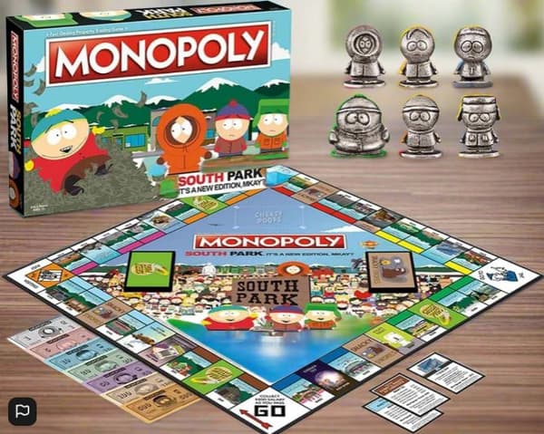 Monopoly South Park Board Game