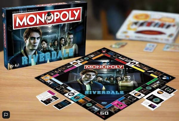 Monopoly Riverdale Board Game