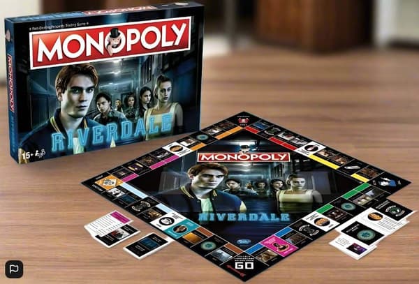 Monopoly Riverdale Board Game