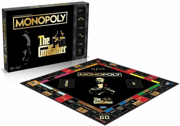 Monopoly The Godfather Family Board Game