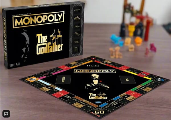 Monopoly The Godfather Family Board Game