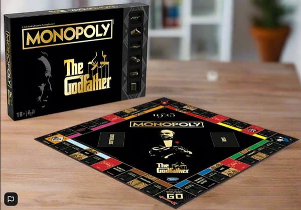 Monopoly The Godfather Family Board Game