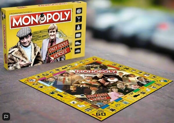 Monopoly Only Fools and Horses Limited Edition Board Game