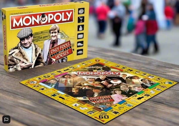 Monopoly Only Fools and Horses Limited Edition Board Game