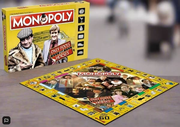 Monopoly Only Fools and Horses Limited Edition Board Game